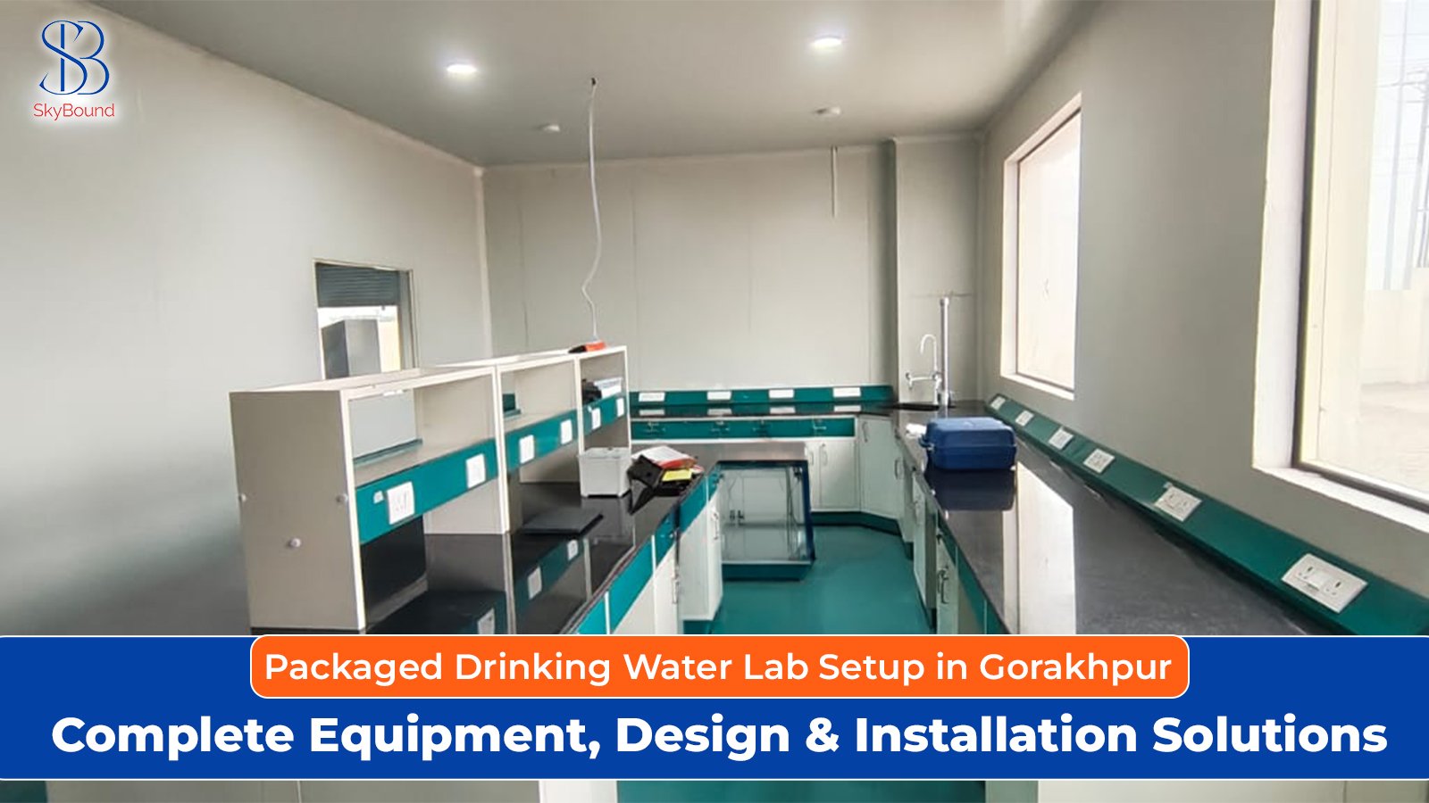 Packaged Drinking Water Lab Setup in Gorakhpur: Complete Equipment, Design & Setup Guide