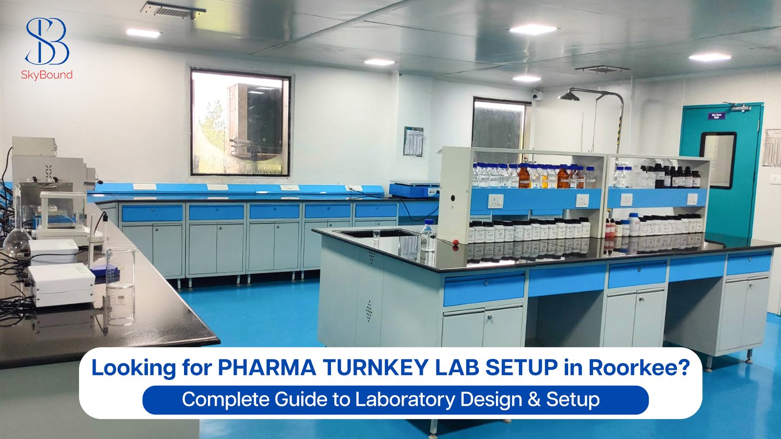 Looking for Pharma Turnkey Lab Setup in Roorkee? Complete Guide to Laboratory Design & Setup